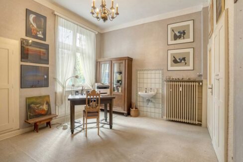 Wohnung 1: Schlafzimmer