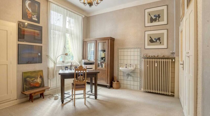 Wohnung 1: Schlafzimmer