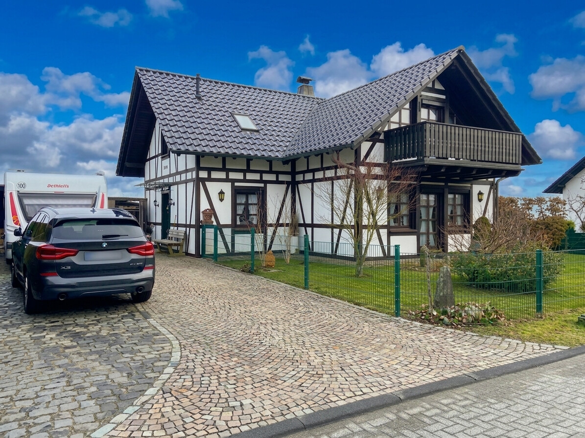 Charmantes Fachwerkhaus in schöner Wohnlage in einem Ortsteil von Morsbach!