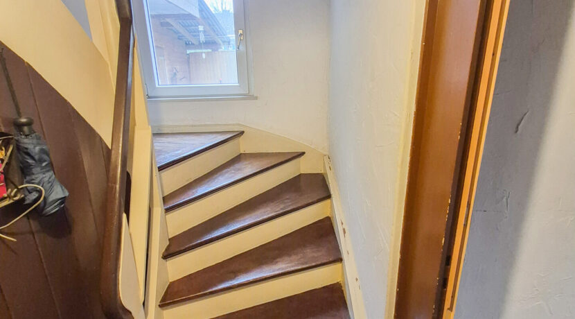 Holztreppe