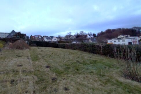 Grundstück mit Fernsicht