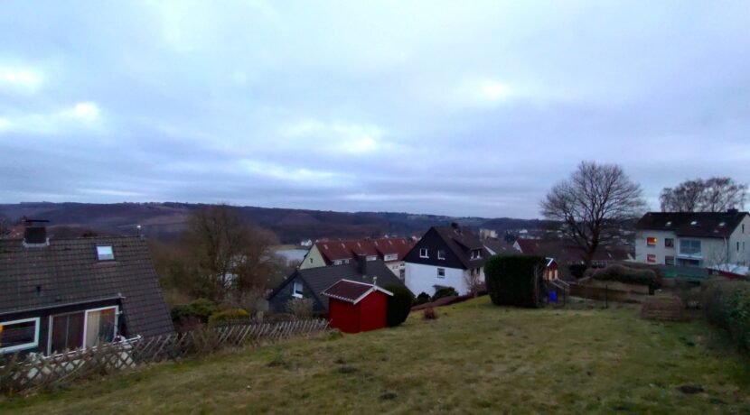 Grundstück mit Fernsicht