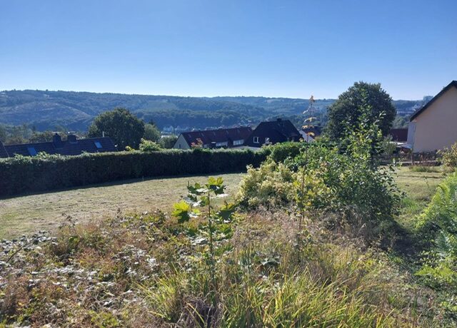 Grundstück mit Fernsicht