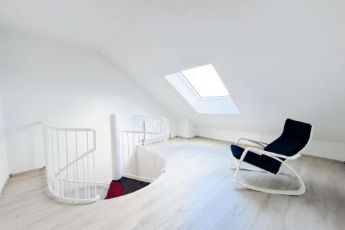 Vorraum Wendeltreppe