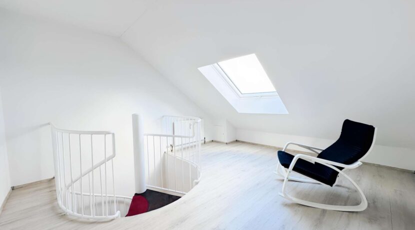 Vorraum Wendeltreppe