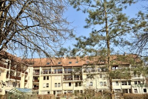 gepflegte Wohnanlage