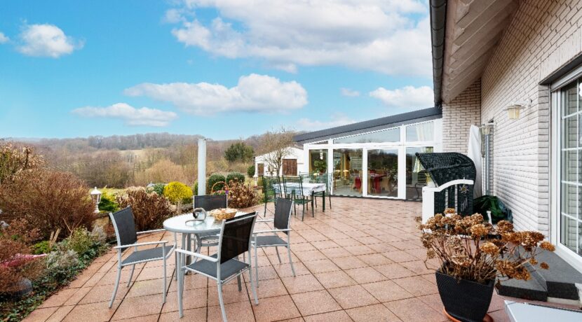 Terrasse mit Weitblick