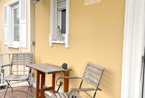 Einladender Eingangsbereich