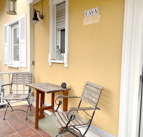 Einladender Eingangsbereich