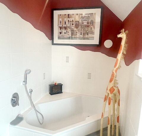 Bad im 1.Obergeschoss