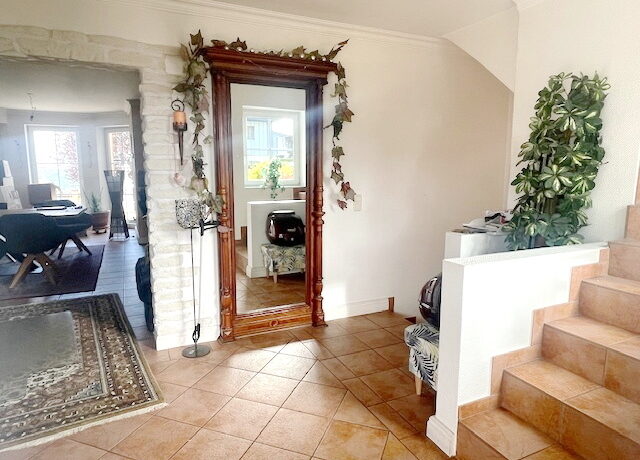 Großzügige, offene Diele