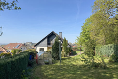 Gartenansicht