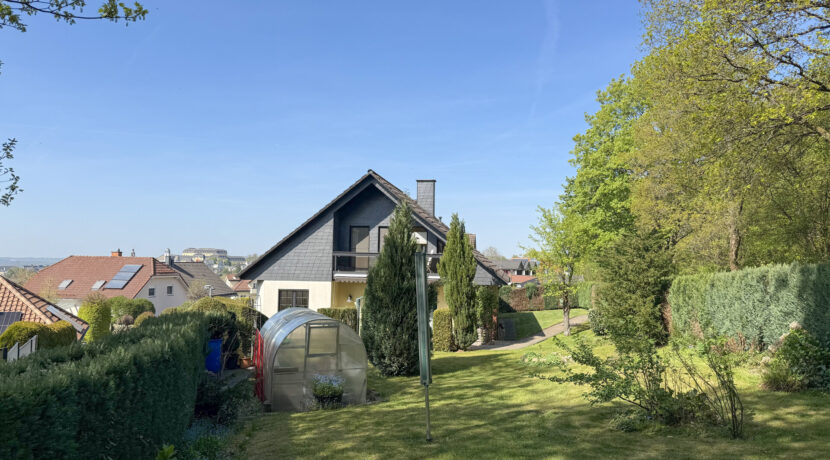 Gartenansicht