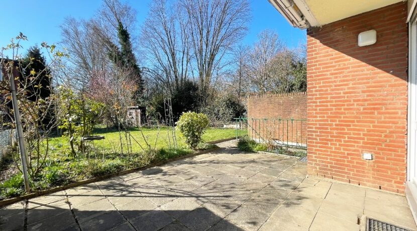 Terrasse mit Markise