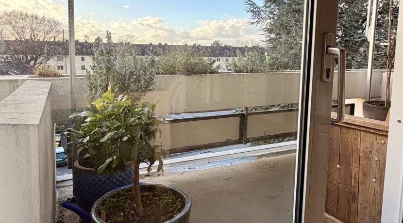 Schiebetür zum Balkon