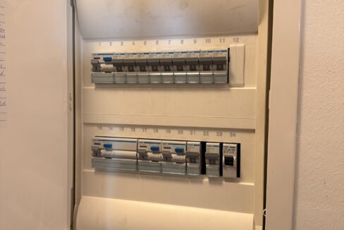 Strom Unterverteilung