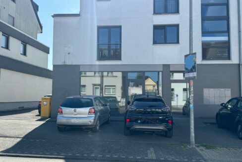 Außenansicht Gewerbeeinheit 2