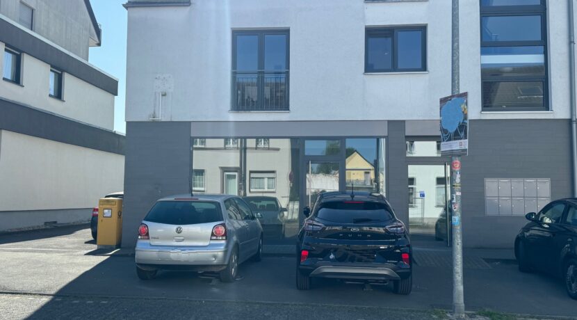 Außenansicht Gewerbeeinheit 2