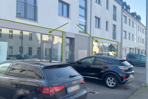 Gewerbeeinheit 1 und 2 Außen