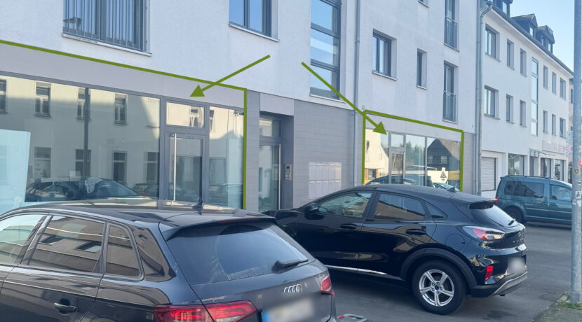 Gewerbeeinheit 1 und 2 Außen