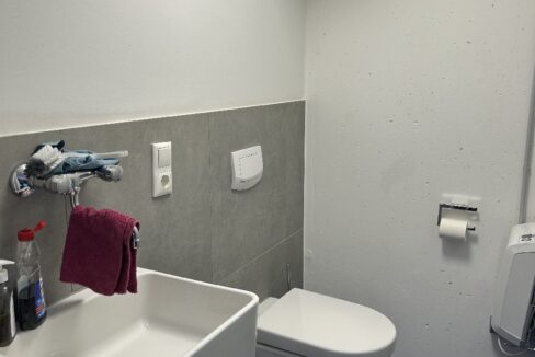 Toilette Garage
