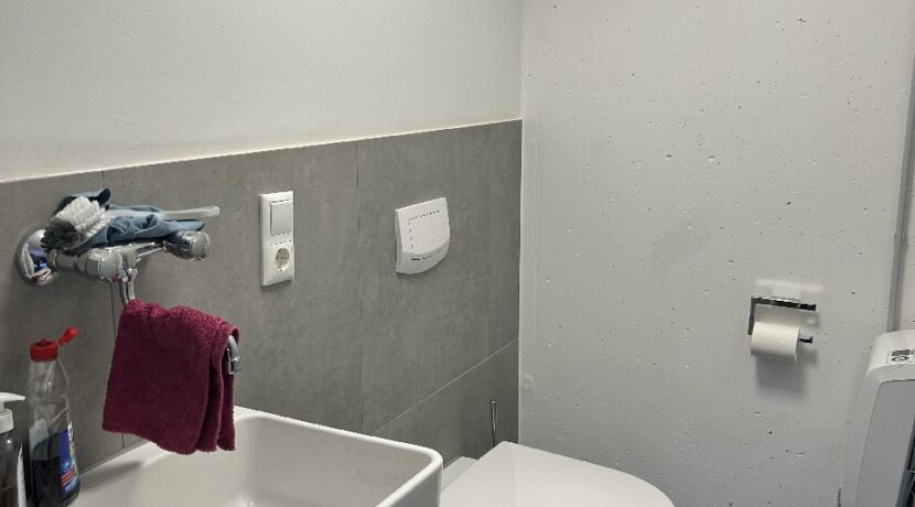 Toilette Garage