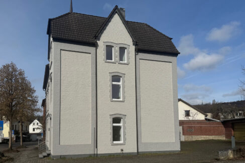 Seitenansicht Gebäude
