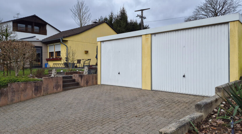 Doppelgarage