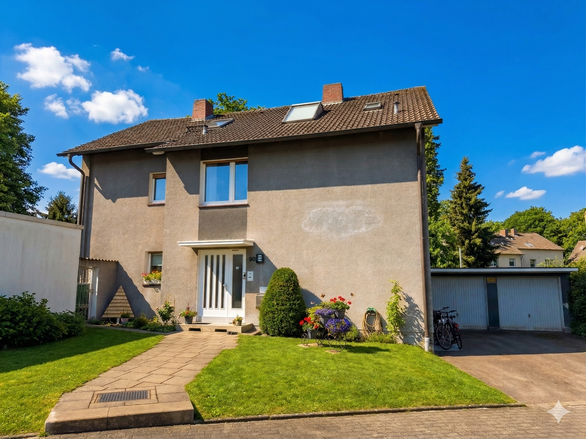 Klassiches Mehrfamilienhaus in stadtnaher Lage von Unna