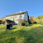 Hintere Gebäudeansicht