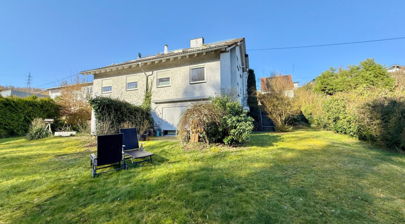 Hintere Gebäudeansicht