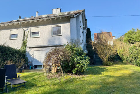 Hintere Gebäudeansicht