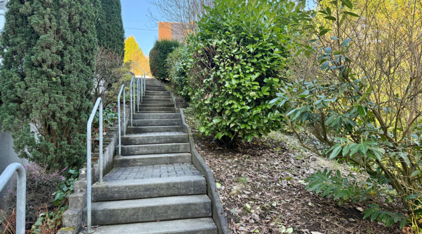 Treppenaufgang