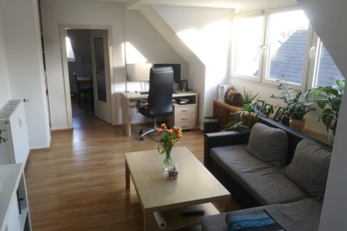 Wohn und Schlafzimme