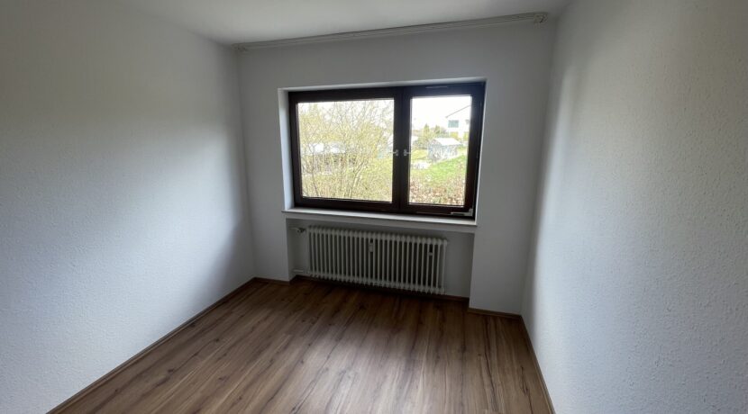 Schlafzimmer im Apartment