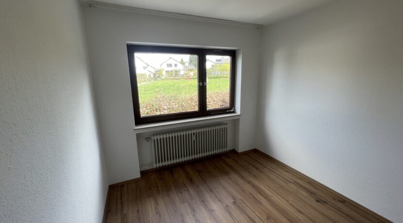 Schlafzimmer im Apartment