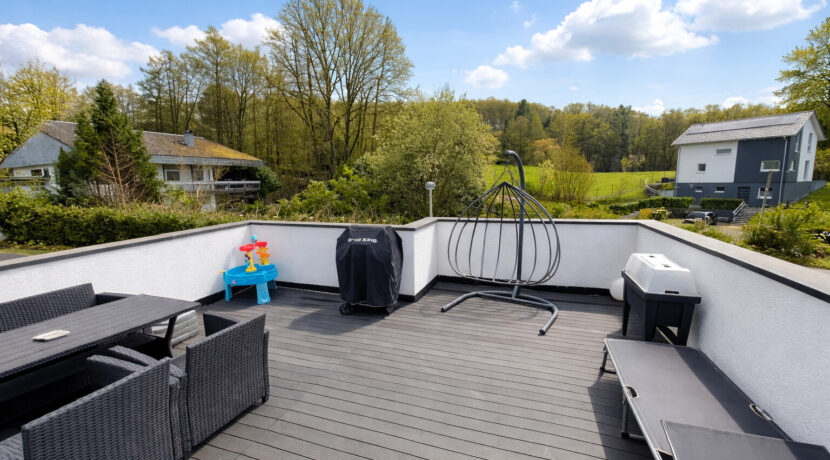 Dachterrasse