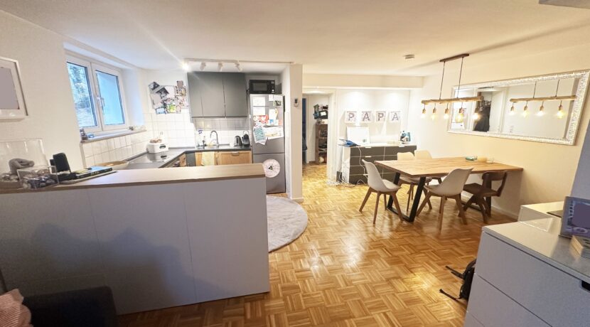 Wohn-Koch-Essbereich