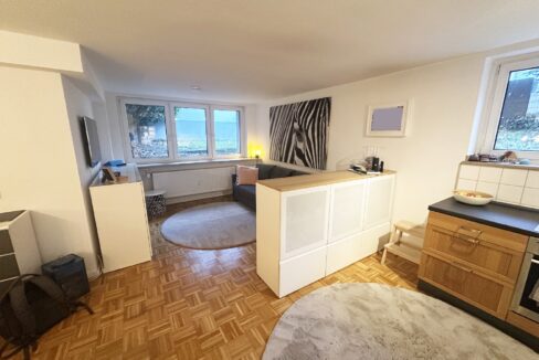 Blick in den Wohnbereich