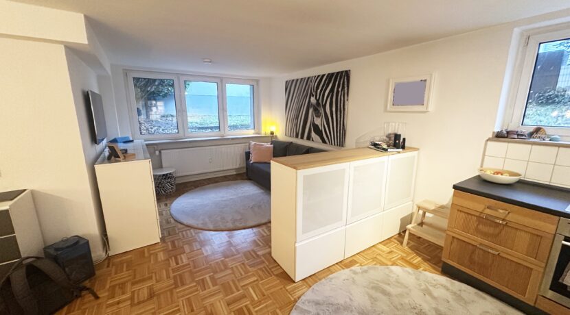 Blick in den Wohnbereich