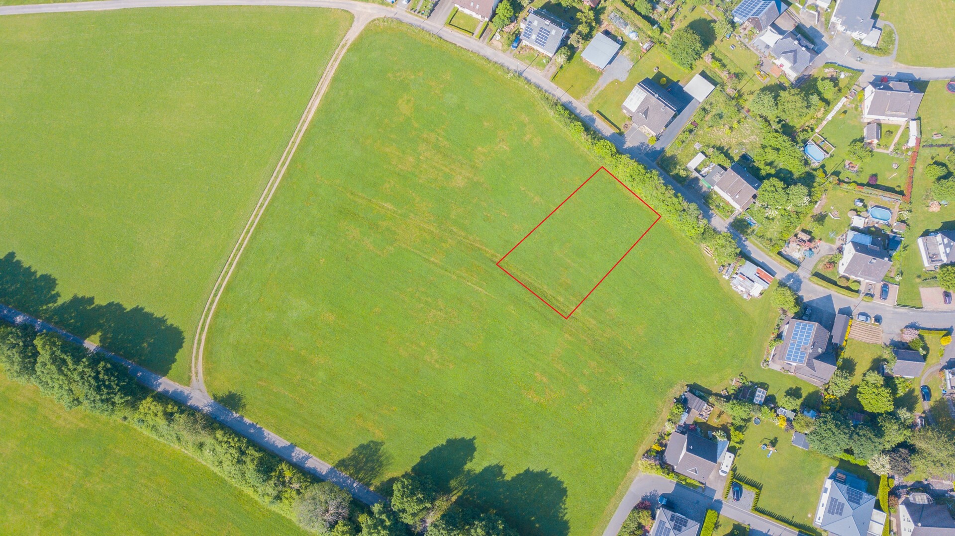 Mehrere Baugrundstücke, „noch zu vermessen“ in idyllischer Lage von Morsbach!