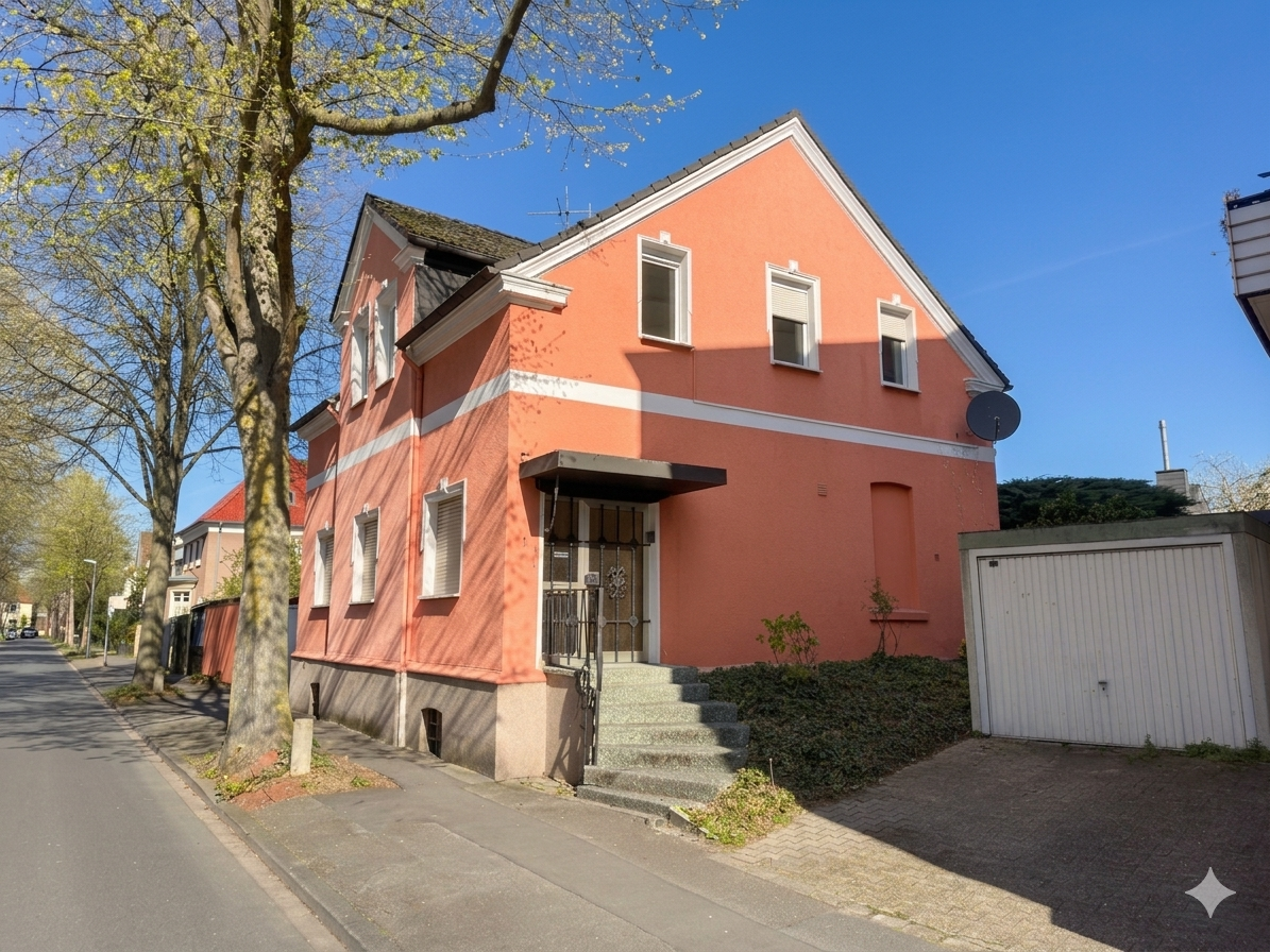 Kurbad-Villa mit Kamin, Terrasse, Keller, Garten, Garage und Gartenhaus