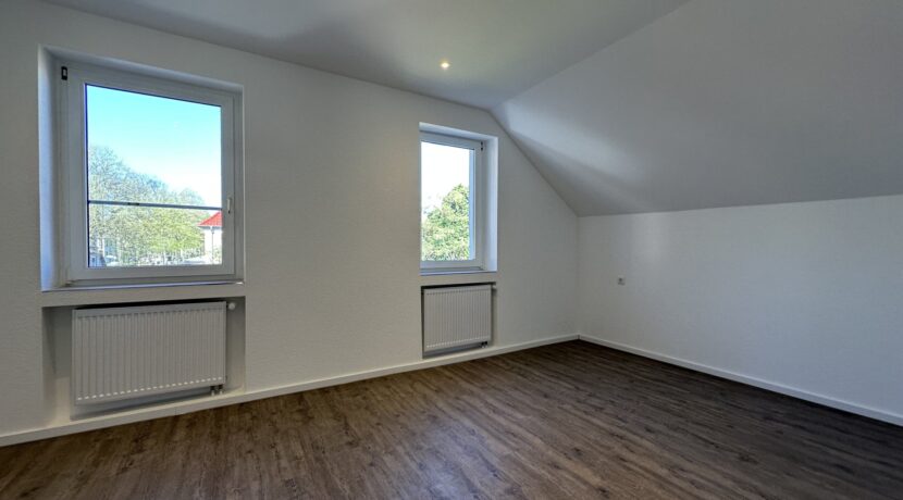 Schlafzimmer mit Ankeide