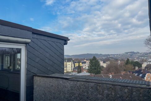 Ausblick von der Loggia