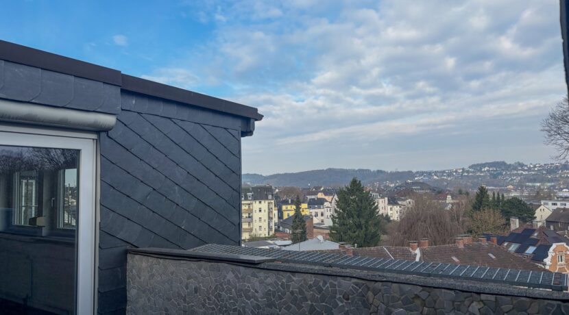 Ausblick von der Loggia
