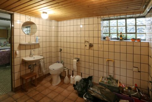 UG Hausanschlüsse und WC