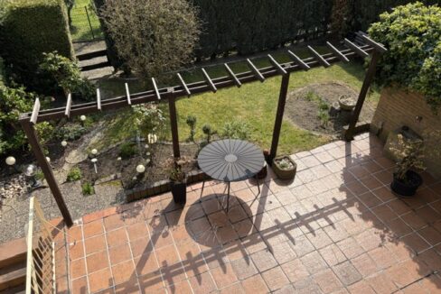 Terrasse und Garten