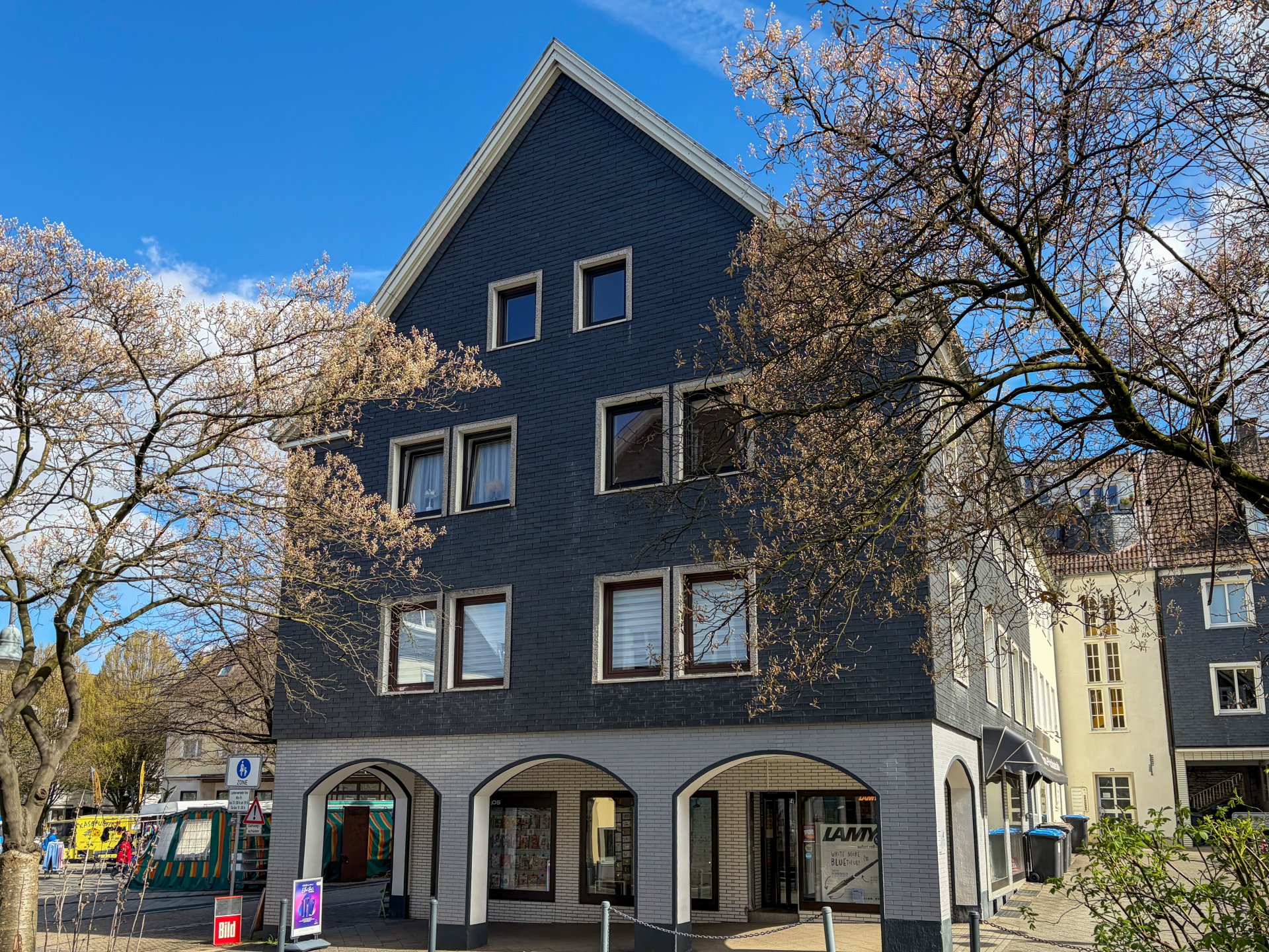 Mitten im Geschehen: Attraktive Mietwohnung mit zwei Zimmern in der Schwelmer Fußgängerzone