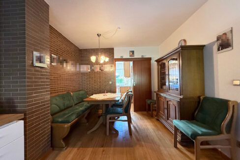 Essbereich an der Küche