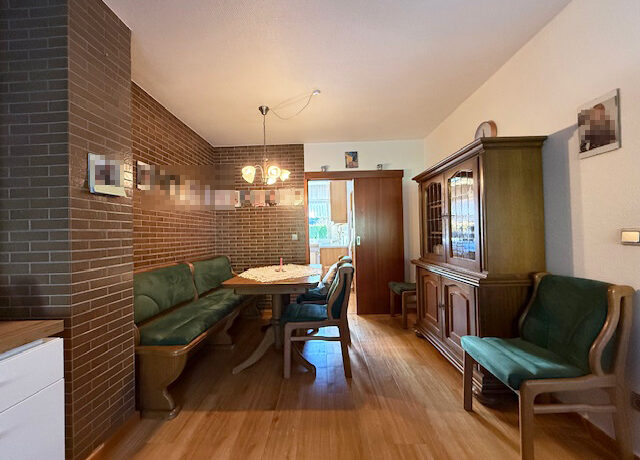 Essbereich an der Küche